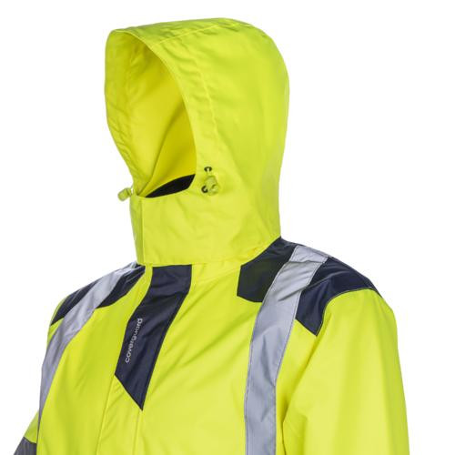 SOKOBIE HI-VÍZ SÁRGA SORONA BÉLÉSES TÉLIKABÁT_S