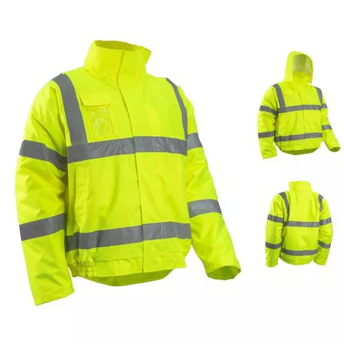 SOUKOU FLUO SÁRGA TÉLI DZSEKI_L