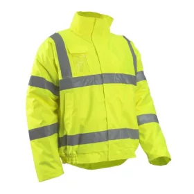 SOUKOU FLUO SÁRGA TÉLI DZSEKI_S