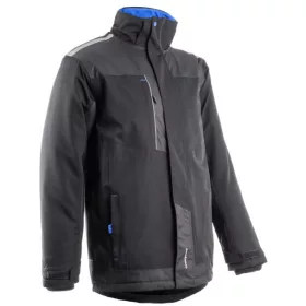 TAMIA FEKETE SOFTSHELL TÉLIKABÁT_S