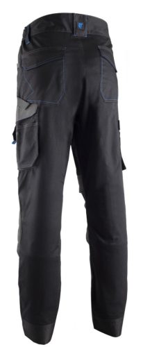 TELICA FEKETE/KÉK DERÉKNADRÁG_2XL