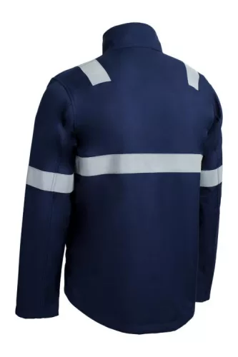 TUISTO SÖTÉTKÉK LÁNGÁLLÓ FR SOFTSHELL DZSEKI_XL