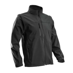 YANG 2/1 FEKETE SOFTSHELL DZSEKI_S