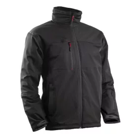 YANG WINTER 2 SOFTSHELL TÉLIKABÁT FEKETE_S