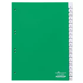   Elválasztólap A4 20 részes A-Z fedlappal, lefűzhető 60/80+80x80x80 mm