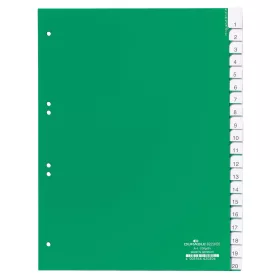   Elválasztólap A4 20 részes fedlappal, lefűzhető 60/80+80x80x80 mm