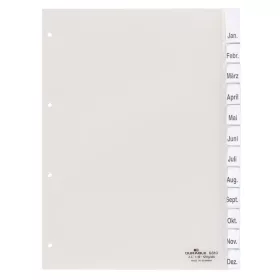   Elválasztólap A4 12 részes 1-12 fedlappal, lefűzhető 80x80x80 mm