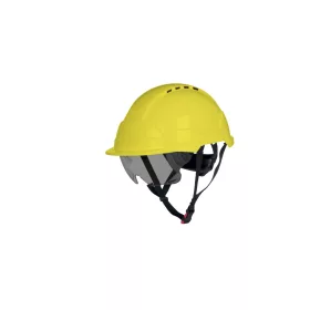   PHOENIX WIND SÁRGA ABS VÉDŐSISAK, SZELLŐZŐ, SÖTÉT SZEMÜVEG