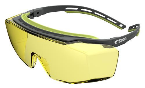 TIGER HIGH OTG SÁRGA VÉDŐSZEMÜVEG_KN