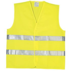 FÉNYVISSZAVERŐ MELLÉNY - SÁRGA_XXL (ST)