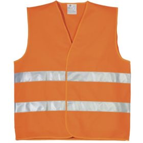 FÉNYVISSZAVERŐ MELLÉNY - NARANCS_XXL (ST)