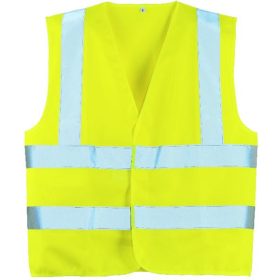 JÓLLÁTHATÓSÁGI MELLÉNY VÍZSZINTES CSÍKKAL_XXL (ST)