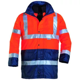 FLUO 4/1PE NARANCS/KÉK KABÁT_XXXXL csgm