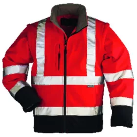 FLUO SOFTSHELL 2/1 STATION DZSEKI PIROS/KÉK_3XL