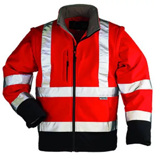 FLUO SOFTSHELL 2/1 STATION DZSEKI PIROS/KÉK_3XL