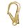 KARABINER KETTŐS RUGÓZÁRRAL, 60MM NYÍLÁSÚ