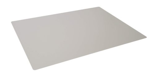 Íróasztal könyöklő 650x500 mm, kontúros élekkel, PP, nem átlátszó.