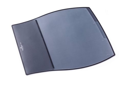Asztali könyöklő WORK PAD 390x440 mm áttetsző fedlappal