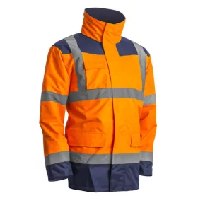 KANATA 4/1 HI-VIZ NARANCS/KÉK PE KABÁT_XS