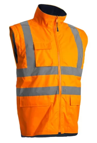 KANATA 4/1 HI-VIZ NARANCS/KÉK PE KABÁT_5XL