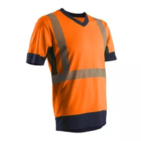 KOMO HI-VIZ NARANCS RÖVID UJJÚ PÓLÓ_S