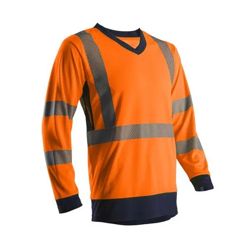 ÚJ! SUNO HI-VIZ NARANCS HOSSZÚ UJJÚ PÓLÓ_S