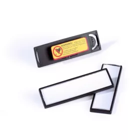 Névkitűző CLIP CARD 17x67 mm mágnessel