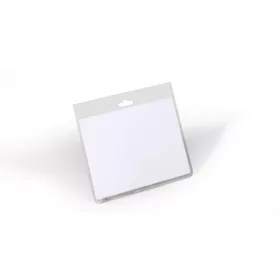 Névkitűző 60x90 mm Euro perforation