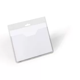 Névkitűző 60x90 mm Euro perforation nyitott