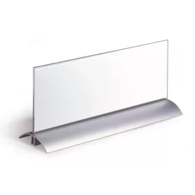 Asztali névtábla PRESENTER DE LUXE 105x297 mm