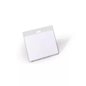 Névkitűző 60x90 mm Euro kivágás zárt