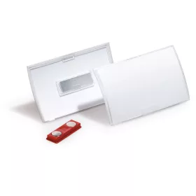 Névkitűző CLICK FOLD 54x90 mm mágnessel PP
