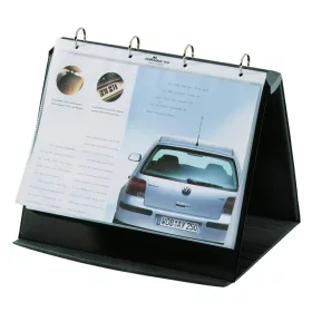 Asztali flipchart DURASTAR® A4 fekvő