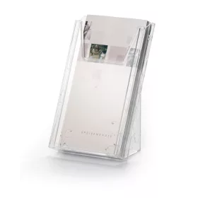 Prospektustartó COMBIBOXX® M 1/3 A4 álló