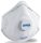UVEX 2110 SILV-AIR C FFP1 SZELEPES PORMASZK