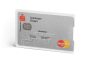 Bankkártya tok RFID SECURE 54x86 mm retail csomagolás