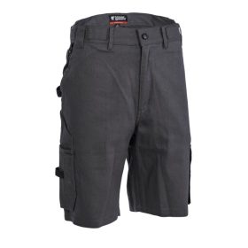 COMMANDER BERMUDA SZÜRKE 100% PAMUT_XS (csgt)