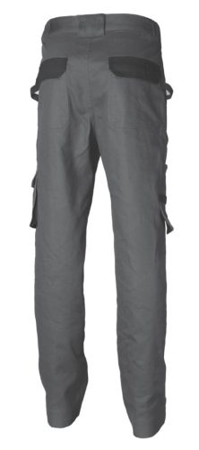 COMMANDER DERÉKNADRÁG SÖTÉTSZÜRKE 100% PAMUT M (csgt)