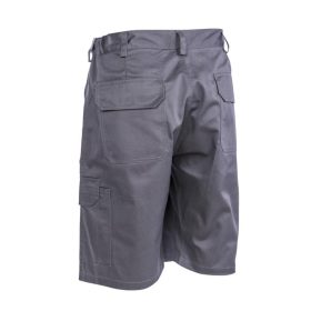 INDUSTRY BERMUDA SZÜRKE 65%PES-35% PAMUT_L (csgt)