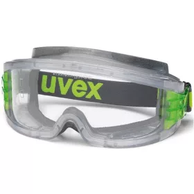   UVEX ULTRAVISION SZEMÜVEG,HAB- GUMIPÁNTOS,VÍZTISZTA LENCSE