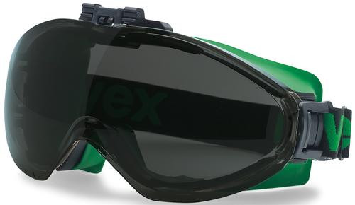UVEX ULTRASONIC SZEMÜVEG,NARANCS GUMIPÁNTOS,VÍZTISZTA LENCSE