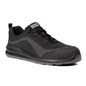 MILERITE S1P FEKETE/SZÜRKE SPORT VÉDŐFÉLCIPŐ_36