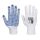 Nylon PVC pontozott kesztyű