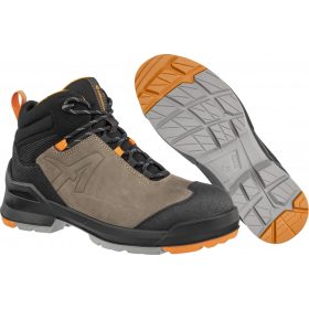   Albatros Taraval Brown Mid S3L ESD FO SR munkavédelmi bakancs