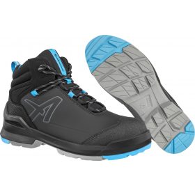   Albatros Taraval Black/Blue Mid S3L ESD FO SR munkavédelmi bakancs