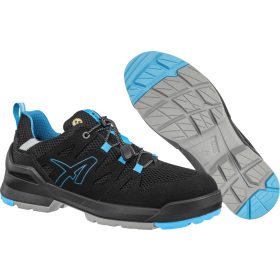   Albatros Fastpack Black/Blue Low S1PL ESD FO SR munkavédelmi cipő