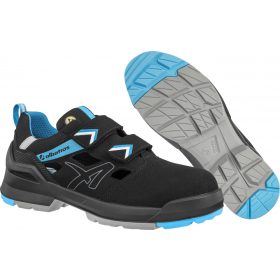   Albatros Forge Air Black/Blue Low S1 ESD FO SR munkavédelmi szandál