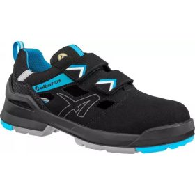   Albatros Forge Air Black/Blue XW Low S1 ESD FO SR munkavédelmi szandál