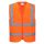 Hi-Vis zippzáras mellény