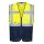 Hi-Vis kéttónusú MeshAir Executive mellény